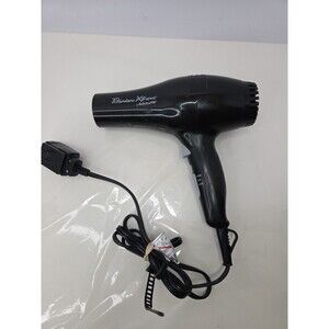 Babyliss Pro Titanium Xtreme Black Hairdryer Cool Button / Tested Working